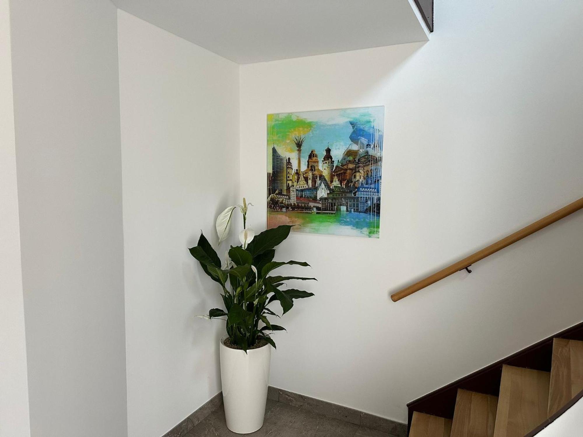 Leipzig Lux Suites Exteriör bild