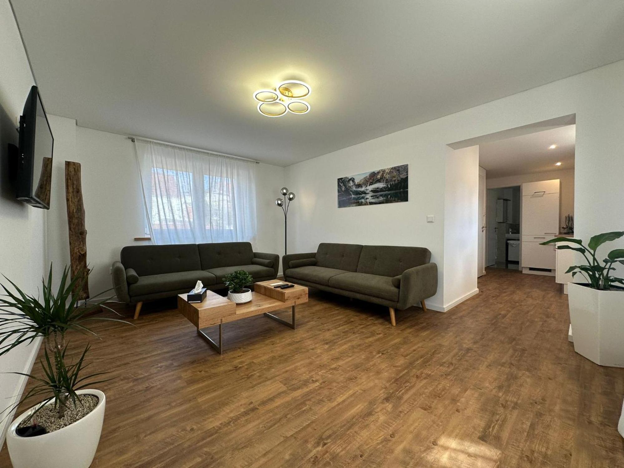 Leipzig Lux Suites Exteriör bild